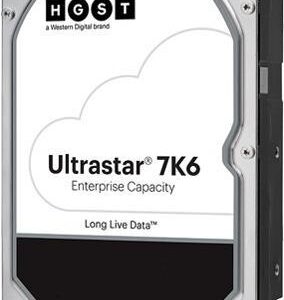 WD HDDE 0B35950 Ultrastar DC HC310 (7K6) 4TB 512n 3.5" SATA 6GB/s / 7200rpm / L4.16ms / 256MB / 233MB/s / 3.6bels / R/W 7W / 24x7, 2.0Mh MTBF / 512n SE Bulk (0B35950)