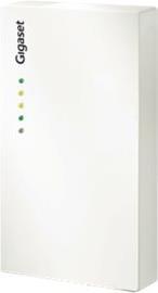 Gigaset N720 DM Pro - Basisstation für schnurloses VoIP-Telefon - DECTGAP - SIP - Polar White (S30852-H2315-R101)