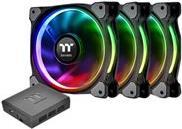 Thermaltake Riing PLUS 12 RGB Radiator Fan Lumi Plus TT - Premium Edition - System-Gebläseeinheit - 120 mm (CL-F076-PL12SW-A)