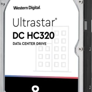 WD Ultrastar DC HC320 HUS728T8TALE6L1 - Festplatte - verschlüsselt - 8TB - intern - 3.5" (8,9 cm) - SATA 6Gb/s - 7200 U/min - Puffer: 256MB - Self-Encrypting Drive (SED), TCG Enterprise SSC (0B36410)