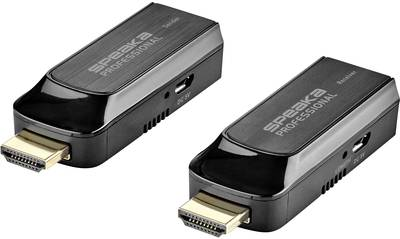 SpeaKa Professional SP-6773280 Audio-/Video-Leistungsverstärker AV-Sender & -Empfänger Schwarz (SP-6773280)