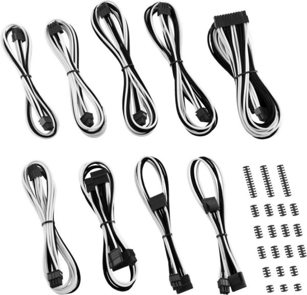 Classic ModMesh C-Series Cable Kit Corsair RMi & RMx - Kabel-/Adapterset - Schwarz (CM-CSR-CKIT-NKKW-R)