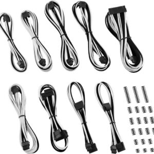 Classic ModMesh RT-Series Cable Kit ASUS ROG Seasonic - Kabel-/Adapterset - Schwarz (CM-RTS-CKIT-NKKW-R)