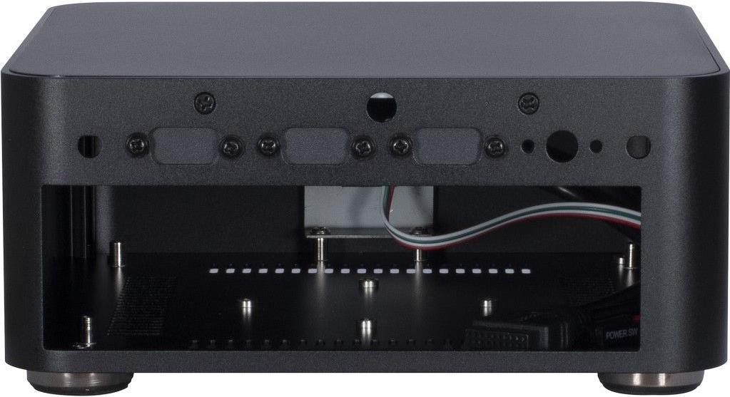 Inter-Tech A80S - USFF - Mini-ITX - Netzteil 60 Watt - Schwarz - USB (88881303)