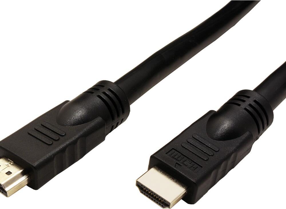 ROLINE 14.01.3452 HDMI-Kabel 15 m HDMI Typ A (Standard) 2 x HDMI Type A (Standard) Schwarz (14.01.3452)