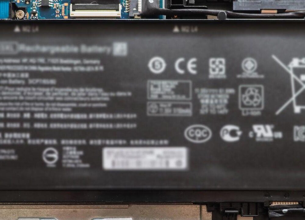 Dell Notebook-Akku F3YGT 7.6 V 7500 mAh (F3YGT)