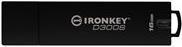 Kingston IronKey D300S - USB-Flash-Laufwerk - verschlüsselt - 16GB - USB 3,1 Gen 1 - FIPS 140-2 Level 3 - TAA-konform (IKD300S/16GB)
