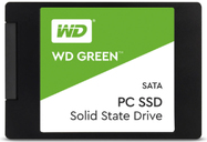 WD Green SSD WDS480G2G0A - SSD - 480 GB - intern - 2.5" (6.4 cm) - SATA 6Gb/s