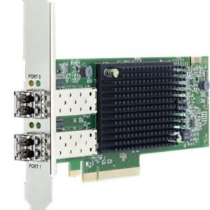 Broadcom Emulex LPE35002-M2 - Hostbus-Adapter - PCIe 4.0 x8 Low-Profile - 32Gb Fibre Channel Gen 7 (Short Wave) x 2 (LPE35002-M2)
