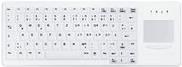 Active Key AK-C4400 - Tastatur - USB - Englisch - US - weiß