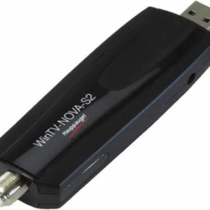 Hauppauge WinTV Nova-S2 - Digitaler TV-Empfänger - DVB-S2 - HDTV - USB2.0 (01676)