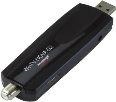 Hauppauge WinTV Nova-S2 - Digitaler TV-Empfänger - DVB-S2 - HDTV - USB2.0 (01676)