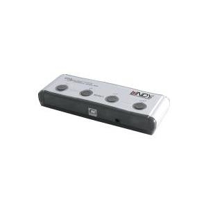 Lindy USB to Serial Converter - Serieller Adapter - USB - RS-232 x 4 (42858)