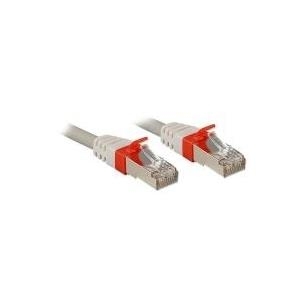 Lindy 30m Cat.6A S/FTP LSZH Netzwerkkabel, grau RJ45-Stecker, 500MHz, Kupfer, 26AWG (45360)