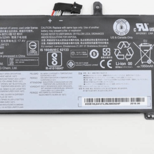 Lenovo Simplo - Laptop-Batterie - Lithium-Ionen - 4 Zellen - 2095 mAh - 32 Wh - FRU - für ThinkPad P51s 20HB, 20HC, 20JY, 20K0, T570 20H9, 20HA, 20JW, 20JX (00UR891)