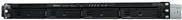 Synology RackStation RS1619xs+ - NAS-Server - 4 Schächte - Rack - einbaufähig - SATA 6Gb/s - RAID 0, 1, 5, 6, 10, JBOD, RAID F1 - RAM 8 GB - Gigabit Ethernet - iSCSI - 1U