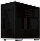SilverStone Lucid LD01 - Tower - micro ATX - keine Spannungsversorgung (ATX / PS/2) - USB/Audio