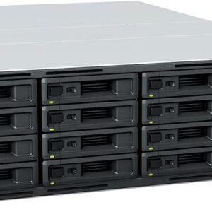 Synology RackStation RS2821RP+ - NAS-Server - 16 Schächte - Rack - einbaufähig - SATA 6Gb/s - RAID 0, 1, 5, 6, 10, JBOD - RAM 4GB - Gigabit Ethernet - iSCSI - 3U (RS2821RP+)