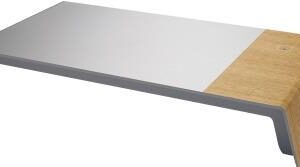 Sigel Smartstyle - Aufstellung - für Monitor - Acryl - Schreibtisch (SA405)