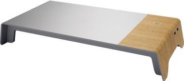 Sigel Smartstyle - Aufstellung - für Monitor - Acryl - Schreibtisch (SA405)