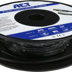 ACT AK3935 HDMI-Kabel 50 m HDMI Typ A (Standard) Schwarz (AK3935)