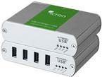 Icron USB2.0 Ranger 2304 - USB-Erweiterung - USB, USB2.0 - 4 Anschlüsse - bis zu 100 m (00-00348)