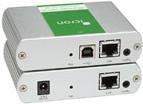 Icron Ranger 2304 - Sender und Empfänger - Kabelgebunden - 100 m - Cat5e - Cat6 -Cat.7 Rohkabel - Grau - Aluminium (00-00377)