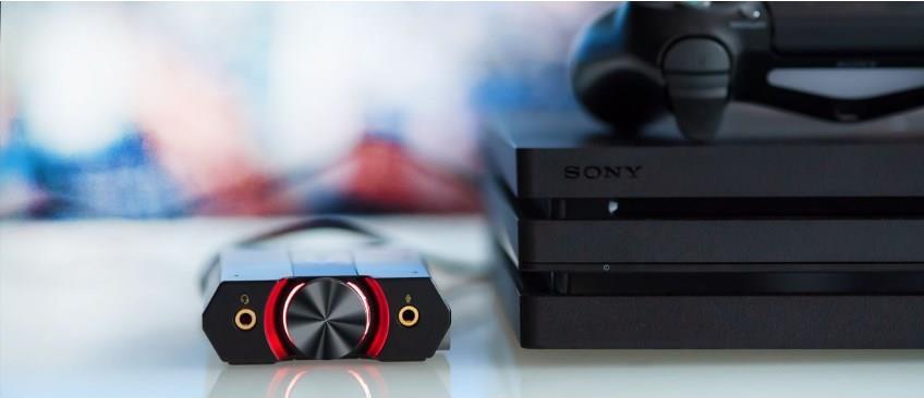 Creative Sound BlasterX G6 - Soundkarte - 32-Bit - 384 kHz - 7.1 - USB 2.0 - SB-Axx1