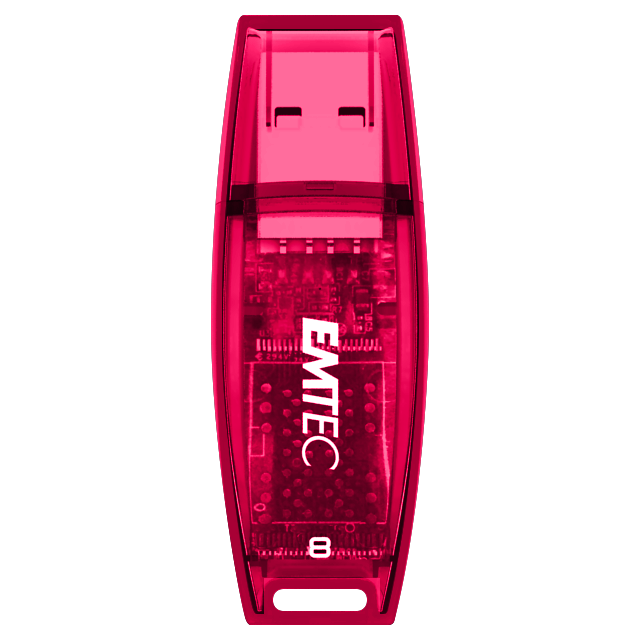 Emtec C410 Color Mix - Candy Jar 2.0 USB-Stick 32 GB USB Typ-A - 80er-Pack Mehrfarben (ECMMD32GC410JAR)