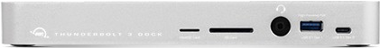 OWC Thunderbolt 3 Dock - Dockingstation - Thunderbolt 3 - Mini DP - GigE - 85 Watt