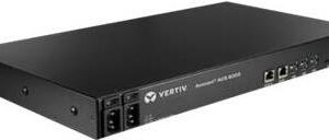 Vertiv Avocent ACS 8000 Serial Console ACS8008SAC - Konsolenserver - 8 Anschlüsse - GigE, RS-232, RS-422, RS-485 - 1U - Rack-montierbar (ACS8008SAC-404)