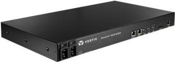 Vertiv Avocent ACS 8000 Serial Console ACS8008SAC - Konsolenserver - 8 Anschlüsse - GigE, RS-232, RS-422, RS-485 - 1U - Rack-montierbar (ACS8008SAC-404)