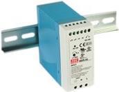 LevelOne POW-4811 - Netzteil (DIN-Schienenmontage möglich) - AC 85 - 264 / DC 120 - 370 V - 40 Watt (POW-4811)