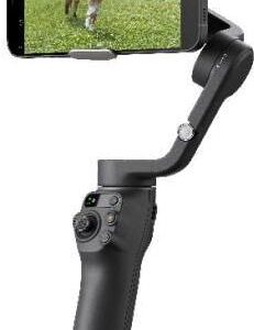 DJI Osmo Mobile 6 - Handkamerastabilisator - Schwarz - -101,64 - 78,55° - -161,64 - 173,79° - 6,7 cm - 8,4 cm (CP.OS.00000213.01)