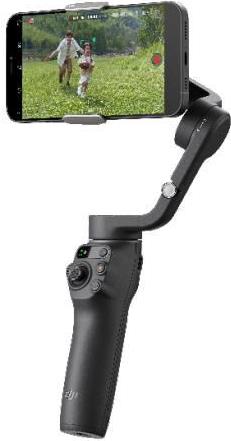 DJI Osmo Mobile 6 - Handkamerastabilisator - Schwarz - -101,64 - 78,55° - -161,64 - 173,79° - 6,7 cm - 8,4 cm (CP.OS.00000213.01)