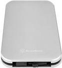 SilverStone Mammoth Series MMS02 - Speichergehäuse - 2.5" (6.4 cm) - SATA 6Gb/s - 6 Gbit/s - USB 3.1 (Gen 2) - holzkohlefarben