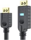 PureLink OneAV PI2010-150 - HDMI-Kabel mit Ethernet - HDMI männlich zu HDMI männlich - 15 m - Dreifachisolierung - Schwarz - rund, aktiv (PI2010-150)