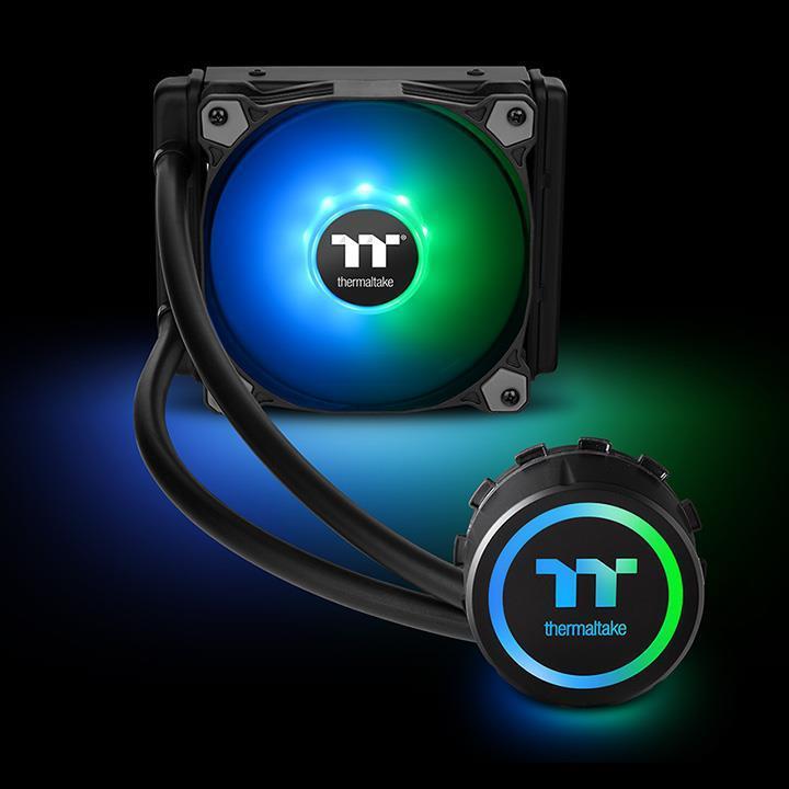 Thermaltake Water 3.0 120 - ARGB Sync Edition - Prozessor-Flüssigkeitskühlsystem - (für: LGA1156, AM2, AM2+, LGA1366, AM3, LGA1155, AM3+, LGA2011, FM1, FM2, LGA1150, LGA2011-3, LGA1151, AM4, LGA2066) - Kupfer - 120 mm (CL-W232-PL12SW-A)