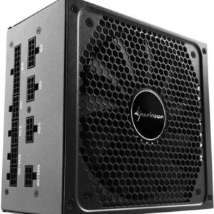 Sharkoon SilentStorm Cool Zero 850 - Stromversorgung (intern) - ATX12V 2,4 - 80 PLUS Gold - Wechselstrom 110/230 V - 850 Watt - aktive PFC - Schwarz (4044951026487)