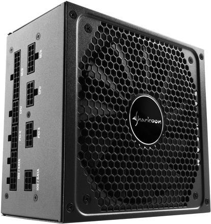 Sharkoon SilentStorm Cool Zero 850 - Stromversorgung (intern) - ATX12V 2,4 - 80 PLUS Gold - Wechselstrom 110/230 V - 850 Watt - aktive PFC - Schwarz (4044951026487)