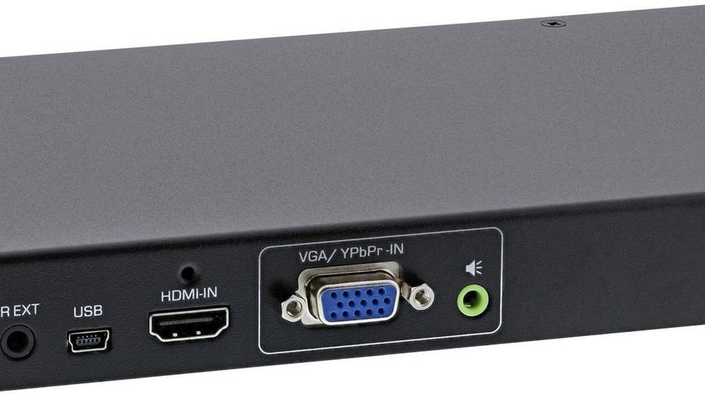 InLine HDMI Videowand Verteiler 1 auf 9, Full-HD - Video/Audio-Schalter - 9 x HDMI - Desktop (57839I)