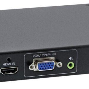 InLine HDMI Videowand Verteiler 1 auf 9, Full-HD - Video/Audio-Schalter - 9 x HDMI - Desktop (57839I)
