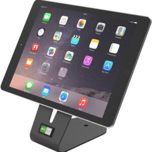 Maclocks Compulocks HoverTab - Universal Tablet Security Stand - Aufstellung für Mobiltelefon / Tablet - verriegelbar - Stahl - Schwarz (HOVERTABB)