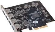 Sonnet Allegro Pro USB 3.1 PCIe - USB-Adapter - PCIe 2.0 x4 - USB 3.1 Gen 2 x 4