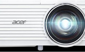 Acer S1386WH - DLP-Projektor - 3600 lm - WXGA (1280 x 800) - 16:10 - 720p (MR.JQU11.001)