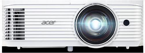 Acer S1386WH - DLP-Projektor - 3600 lm - WXGA (1280 x 800) - 16:10 - 720p (MR.JQU11.001)
