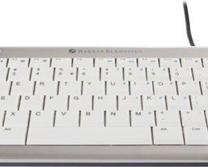 Bakker Elkhuizen UltraBoard 950 Wireless - Tastatur - kabellos - USA/Europäisch (BNEU950WUS)