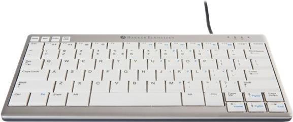 Bakker Elkhuizen UltraBoard 950 Wireless - Tastatur - kabellos - USA/Europäisch (BNEU950WUS)