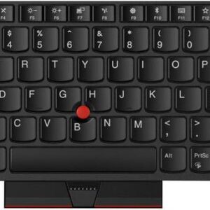 Lenovo Darfon - Ersatztastatur Notebook - mit Trackpoint - AZERTY - Französisch (FRU01HX390)