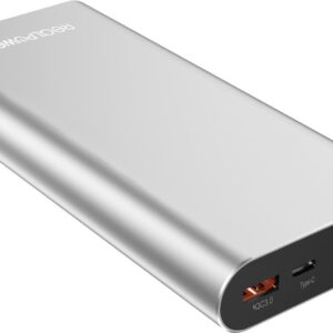 RealPower PB-20000PD Pro Akkuladegerät Aluminium 20000 mAh (282237)